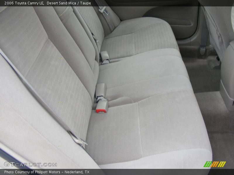 Desert Sand Mica / Taupe 2006 Toyota Camry LE