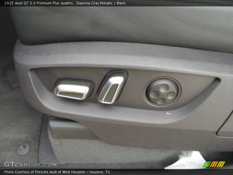 Daytona Gray Metallic / Black 2015 Audi Q7 3.0 Premium Plus quattro