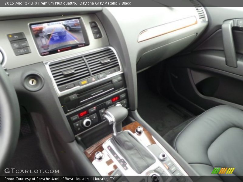 Daytona Gray Metallic / Black 2015 Audi Q7 3.0 Premium Plus quattro