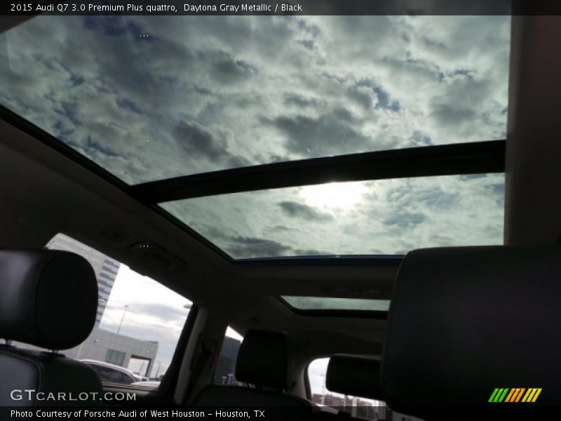 Daytona Gray Metallic / Black 2015 Audi Q7 3.0 Premium Plus quattro