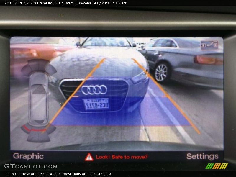 Daytona Gray Metallic / Black 2015 Audi Q7 3.0 Premium Plus quattro