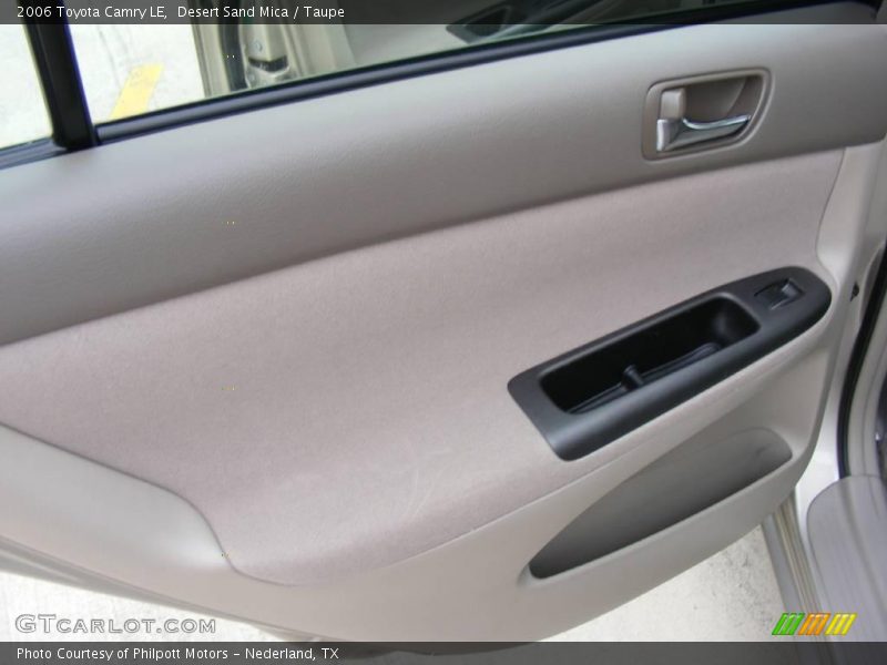 Desert Sand Mica / Taupe 2006 Toyota Camry LE