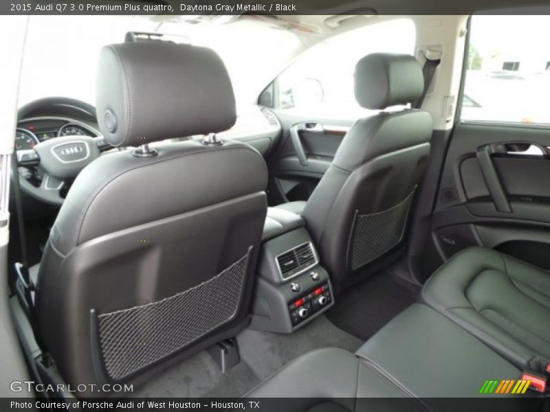 Daytona Gray Metallic / Black 2015 Audi Q7 3.0 Premium Plus quattro