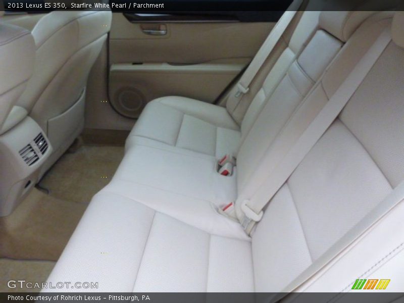 Starfire White Pearl / Parchment 2013 Lexus ES 350