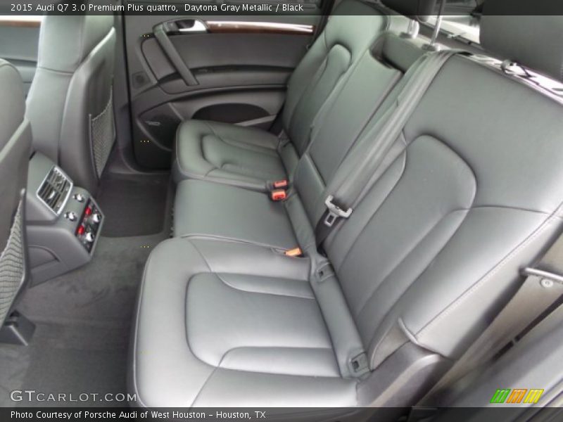 Daytona Gray Metallic / Black 2015 Audi Q7 3.0 Premium Plus quattro
