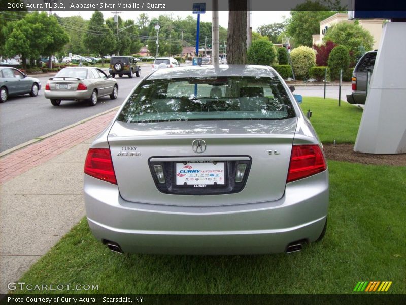 Alabaster Silver Metallic / Quartz 2006 Acura TL 3.2