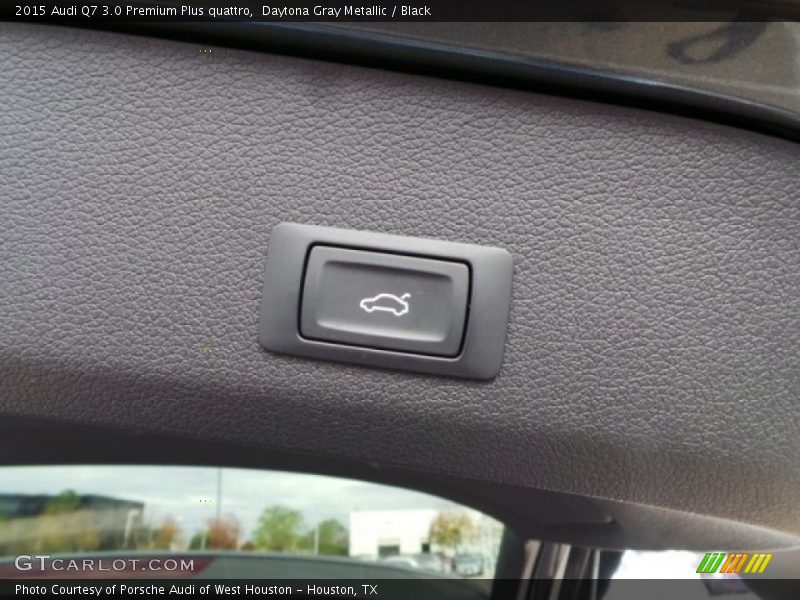 Daytona Gray Metallic / Black 2015 Audi Q7 3.0 Premium Plus quattro