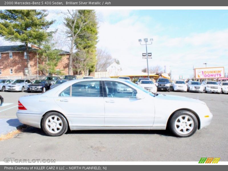  2000 S 430 Sedan Brilliant Silver Metallic