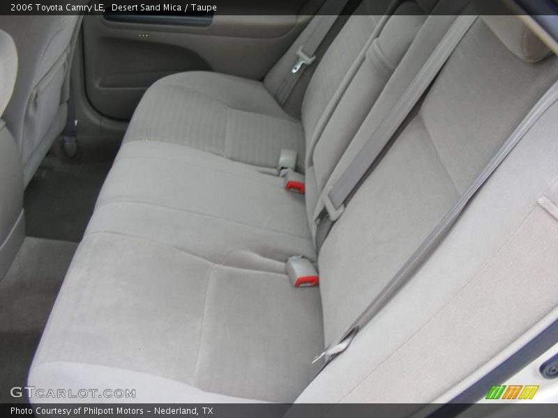 Desert Sand Mica / Taupe 2006 Toyota Camry LE