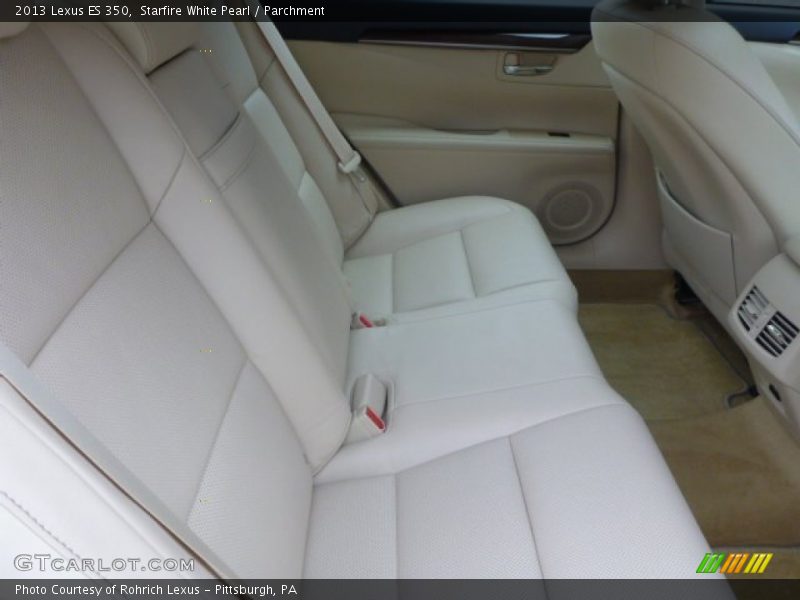 Starfire White Pearl / Parchment 2013 Lexus ES 350