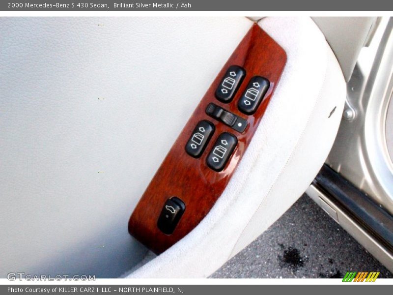 Brilliant Silver Metallic / Ash 2000 Mercedes-Benz S 430 Sedan