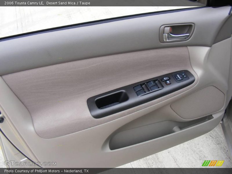 Desert Sand Mica / Taupe 2006 Toyota Camry LE