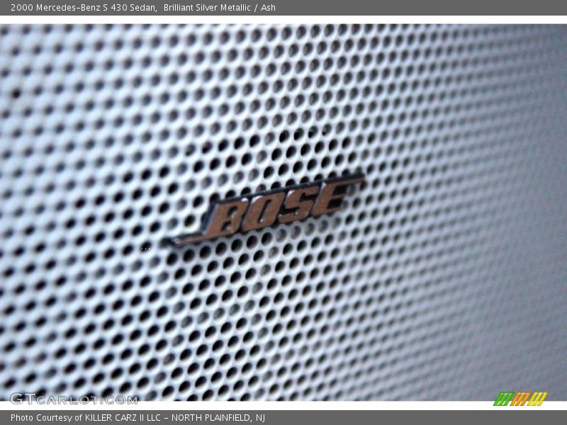 Brilliant Silver Metallic / Ash 2000 Mercedes-Benz S 430 Sedan