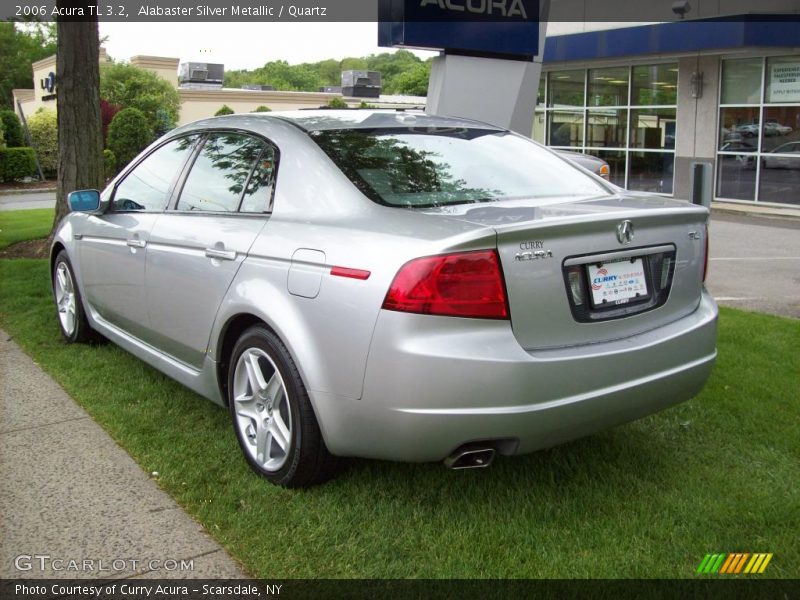 Alabaster Silver Metallic / Quartz 2006 Acura TL 3.2