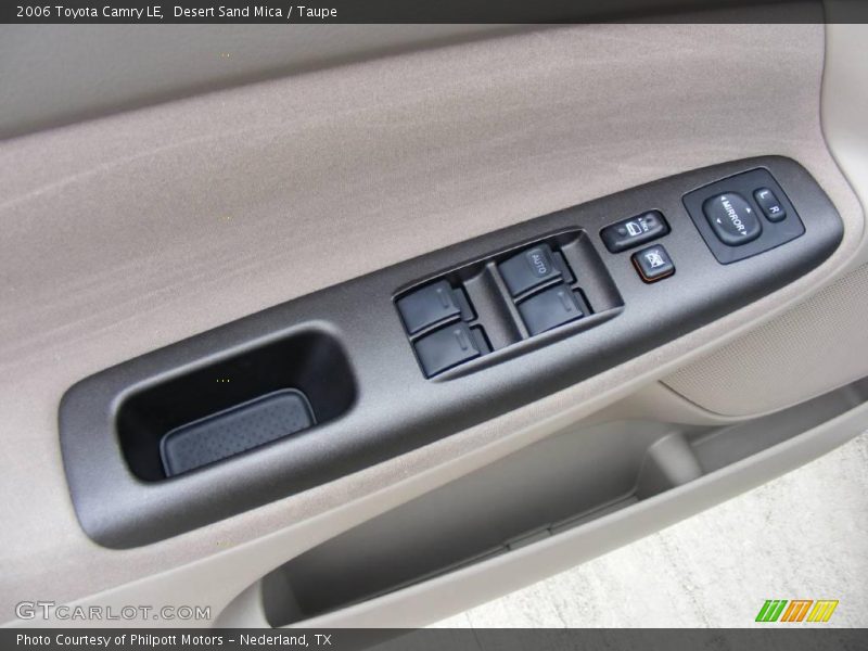 Desert Sand Mica / Taupe 2006 Toyota Camry LE
