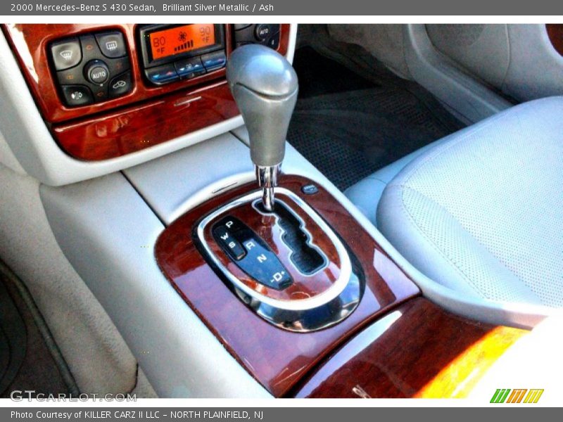 Brilliant Silver Metallic / Ash 2000 Mercedes-Benz S 430 Sedan