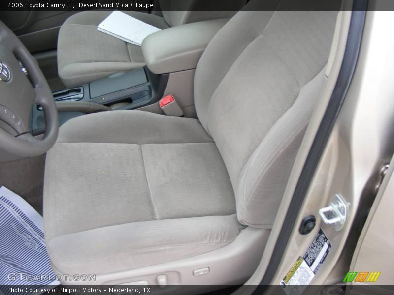 Desert Sand Mica / Taupe 2006 Toyota Camry LE