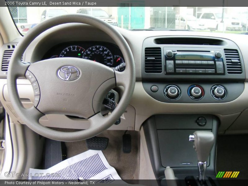 Desert Sand Mica / Taupe 2006 Toyota Camry LE