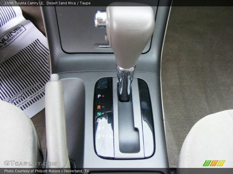 Desert Sand Mica / Taupe 2006 Toyota Camry LE