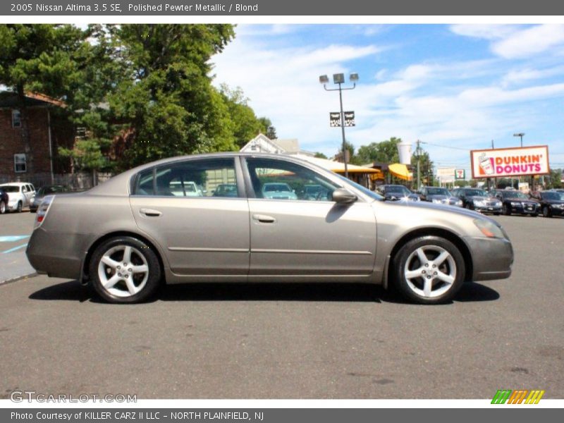  2005 Altima 3.5 SE Polished Pewter Metallic