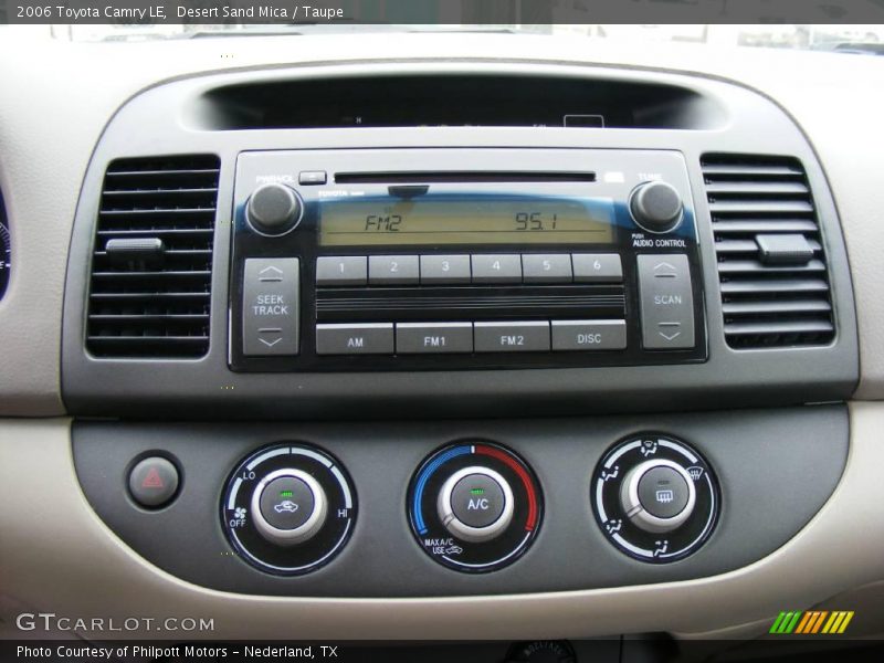 Desert Sand Mica / Taupe 2006 Toyota Camry LE