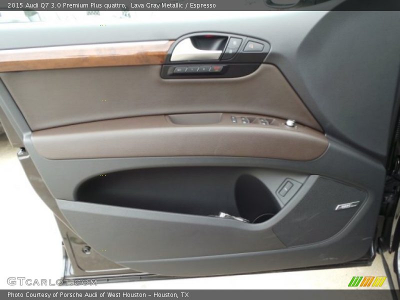 Door Panel of 2015 Q7 3.0 Premium Plus quattro
