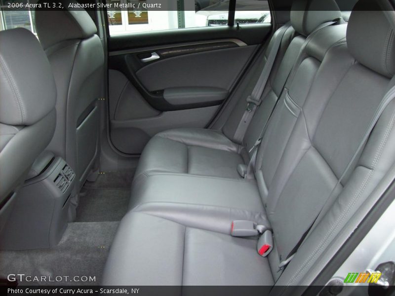 Alabaster Silver Metallic / Quartz 2006 Acura TL 3.2