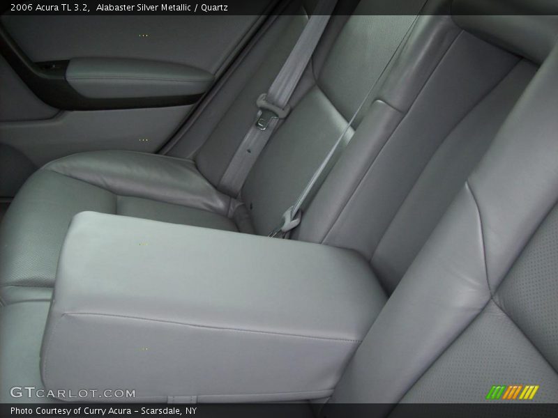 Alabaster Silver Metallic / Quartz 2006 Acura TL 3.2