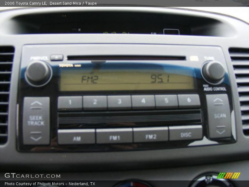 Desert Sand Mica / Taupe 2006 Toyota Camry LE