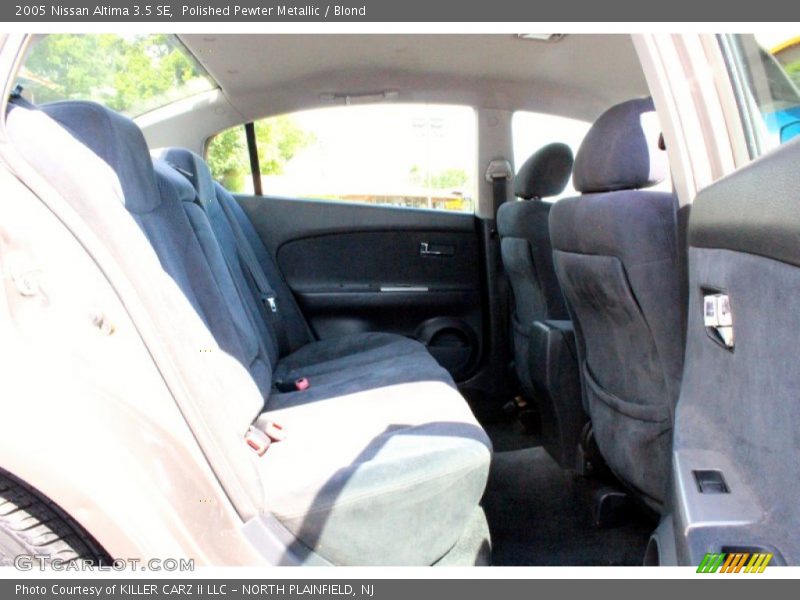 Polished Pewter Metallic / Blond 2005 Nissan Altima 3.5 SE