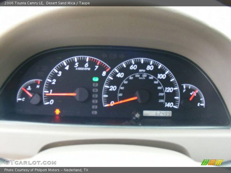 Desert Sand Mica / Taupe 2006 Toyota Camry LE