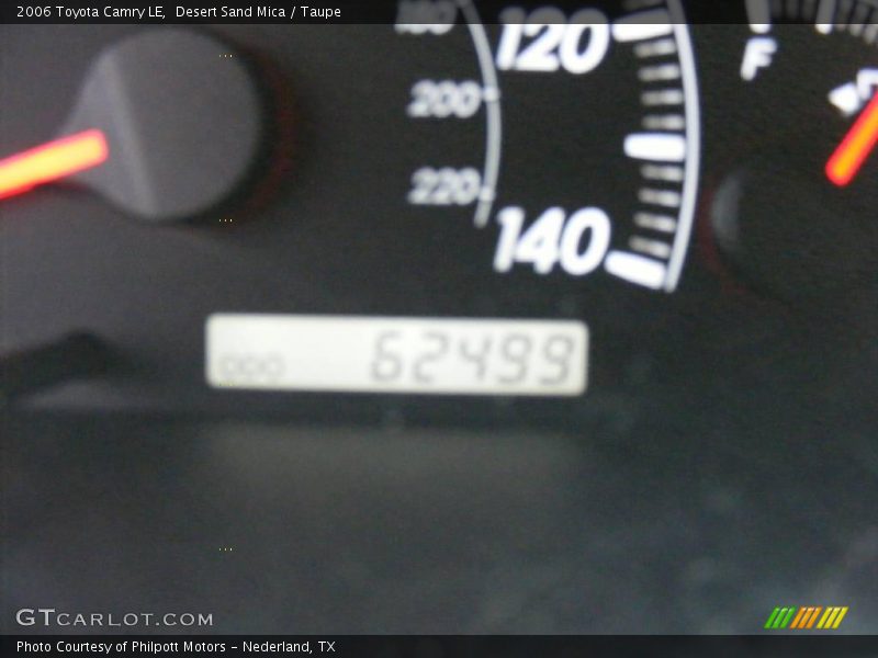 Desert Sand Mica / Taupe 2006 Toyota Camry LE