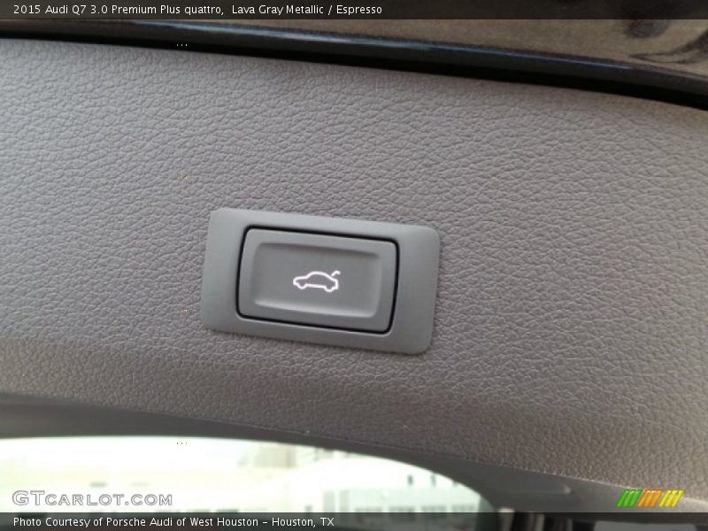 Lava Gray Metallic / Espresso 2015 Audi Q7 3.0 Premium Plus quattro