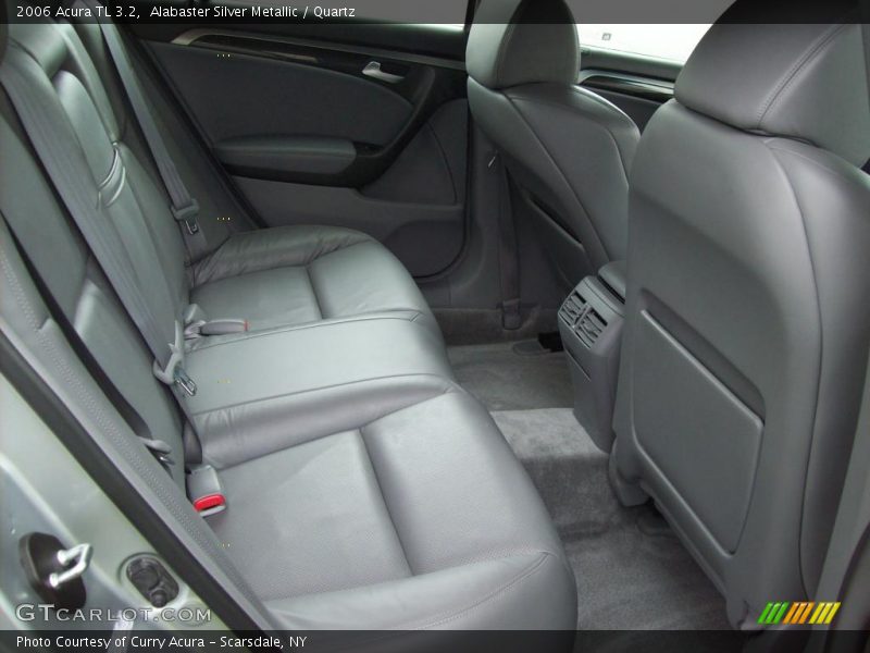 Alabaster Silver Metallic / Quartz 2006 Acura TL 3.2