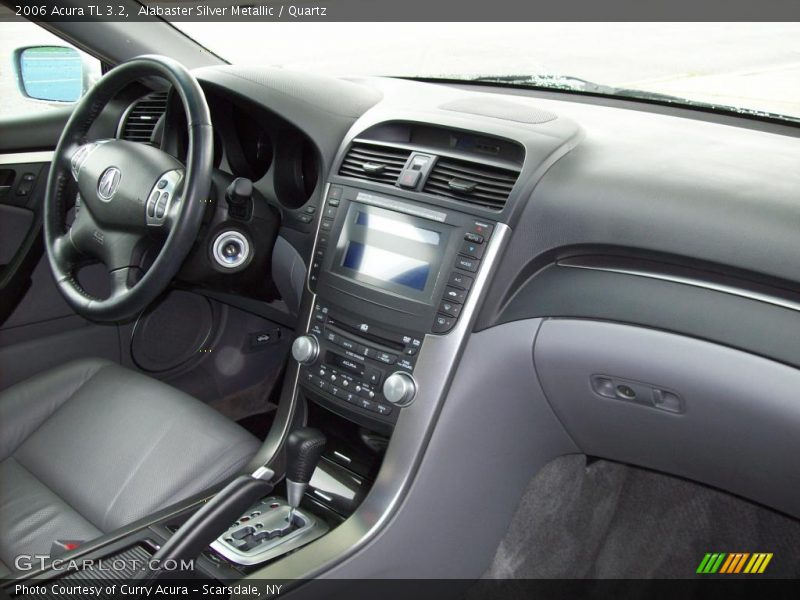 Alabaster Silver Metallic / Quartz 2006 Acura TL 3.2