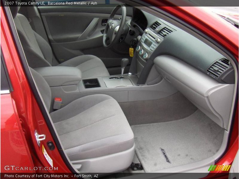 Barcelona Red Metallic / Ash 2007 Toyota Camry LE