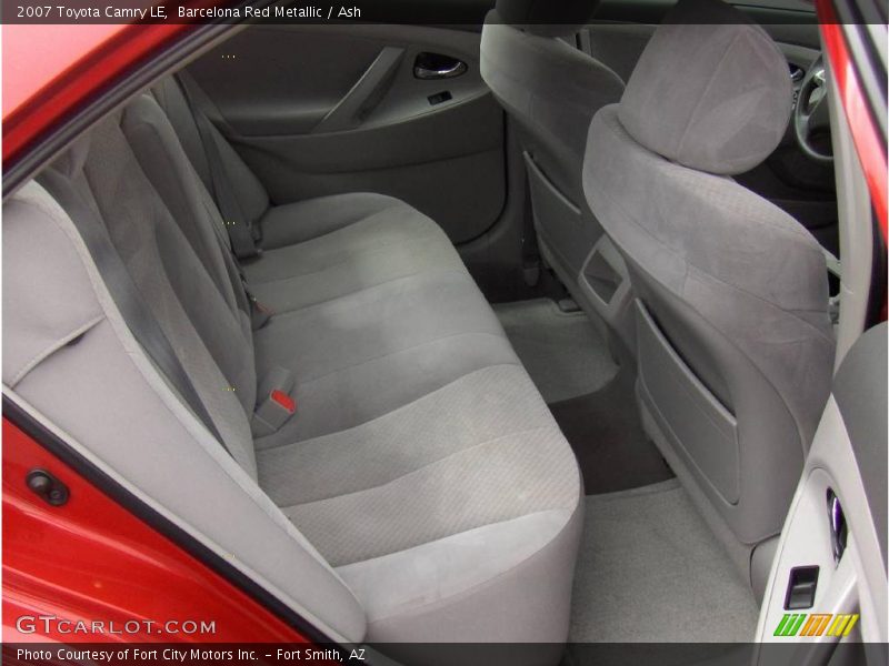 Barcelona Red Metallic / Ash 2007 Toyota Camry LE