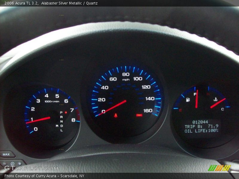 Alabaster Silver Metallic / Quartz 2006 Acura TL 3.2