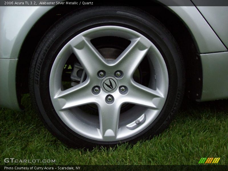 Alabaster Silver Metallic / Quartz 2006 Acura TL 3.2