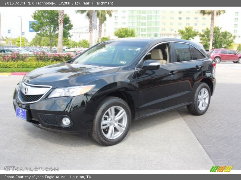 Crystal Black Pearl / Parchment 2015 Acura RDX Technology