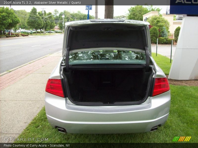 Alabaster Silver Metallic / Quartz 2006 Acura TL 3.2