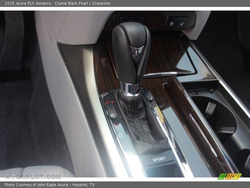 Crystal Black Pearl / Graystone 2015 Acura RLX Advance