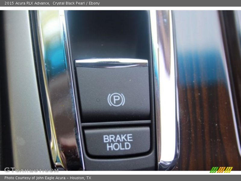 Crystal Black Pearl / Ebony 2015 Acura RLX Advance