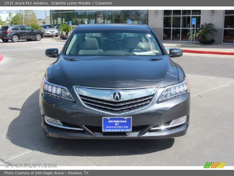 Graphite Luster Metallic / Graystone 2015 Acura RLX Advance