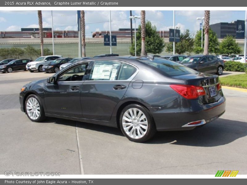 Graphite Luster Metallic / Graystone 2015 Acura RLX Advance