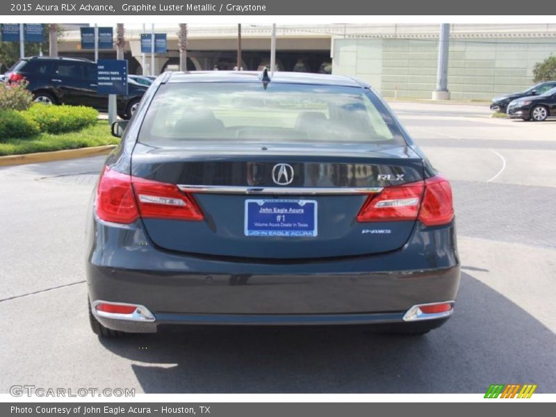 Graphite Luster Metallic / Graystone 2015 Acura RLX Advance