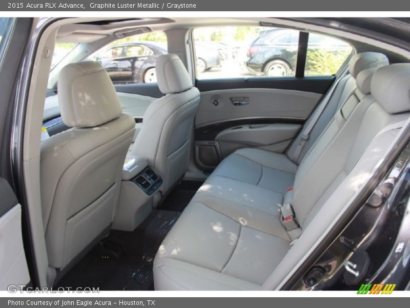 Graphite Luster Metallic / Graystone 2015 Acura RLX Advance
