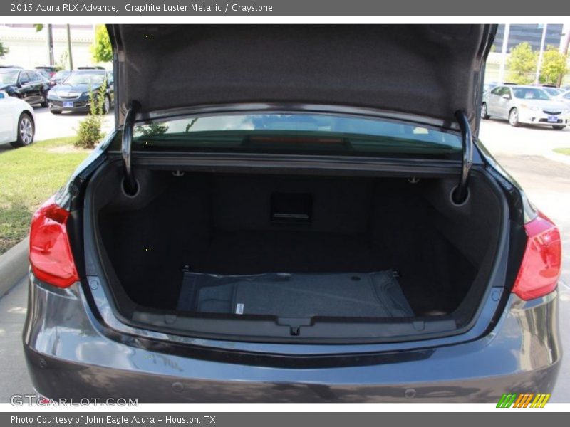 Graphite Luster Metallic / Graystone 2015 Acura RLX Advance
