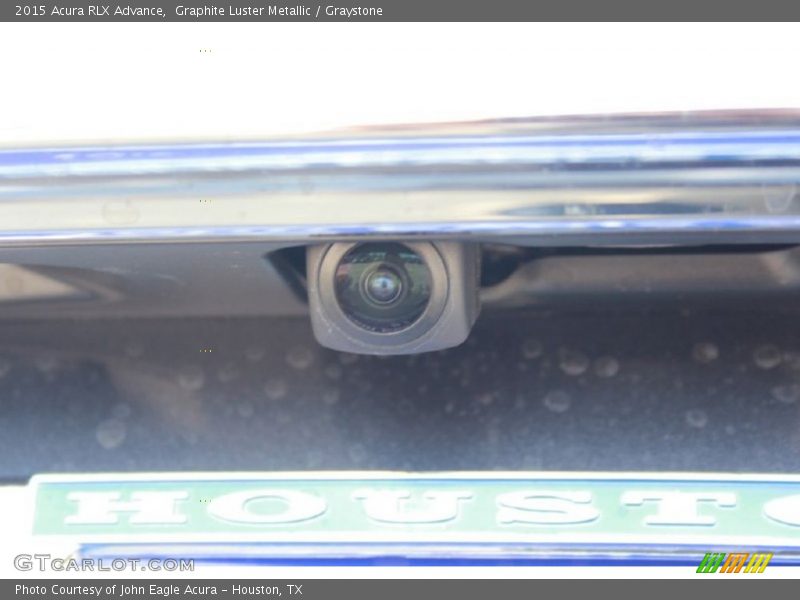 Graphite Luster Metallic / Graystone 2015 Acura RLX Advance