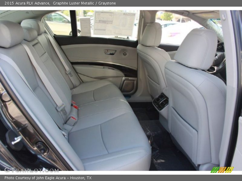 Graphite Luster Metallic / Graystone 2015 Acura RLX Advance